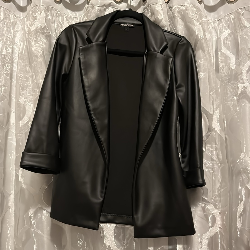 Wearever Jacket | faux leather